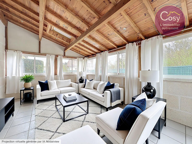 Maison - 146 m² - 6 pièces