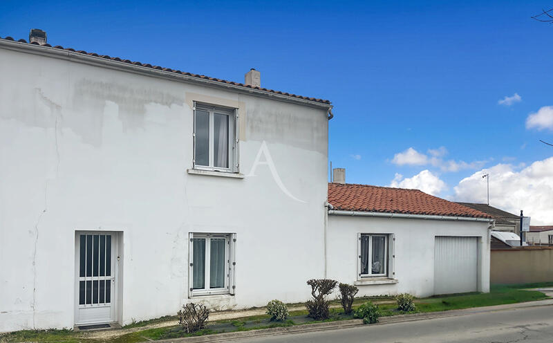 Maison - 89 m² - 4 pièces