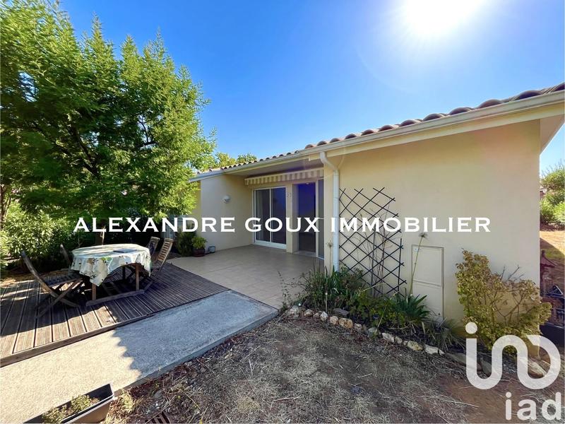 Maison - 62 m² - 3 pièces