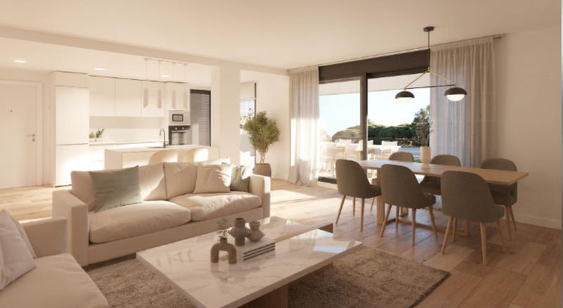 Appartement - 61 m² - 3 pièces