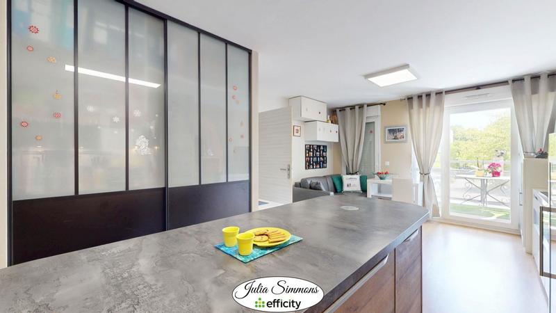 Appartement - 40 m² - 2 pièces