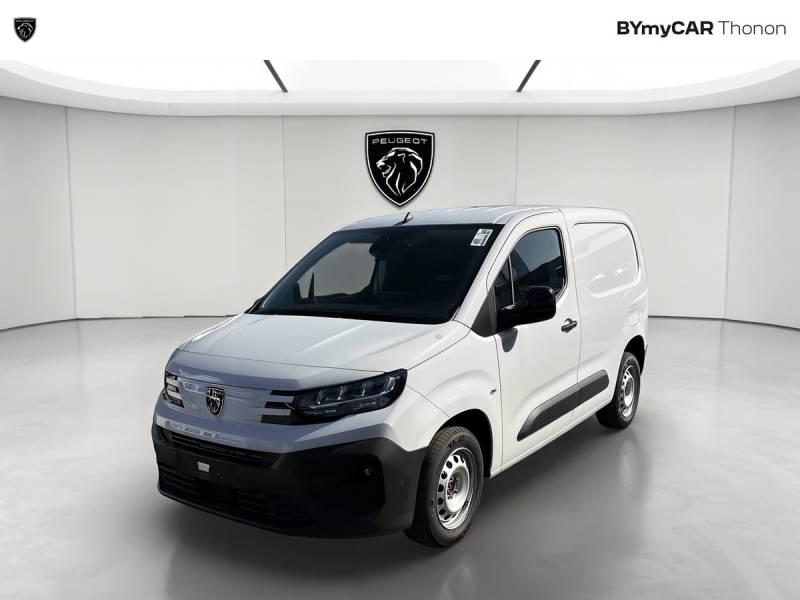 Peugeot Partner Fgn Fourgon m 1000 Kg Bluehdi 100 s&amp;S Bvm6