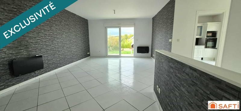 Maison - 92 m² - 6 pièces