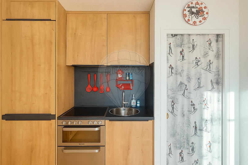 Appartement - 21 m² - 1 pièce