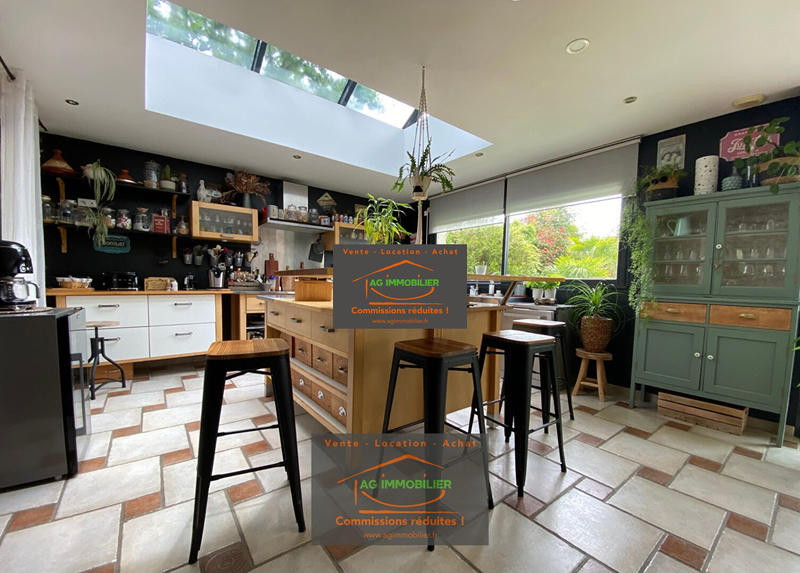 Maison - 158 m² - 6 pièces