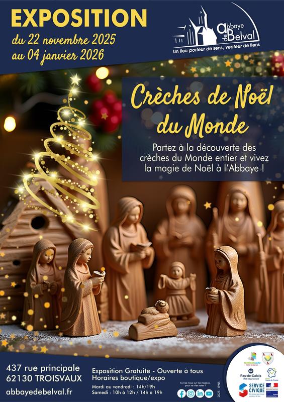 Crèches de Noël du Monde