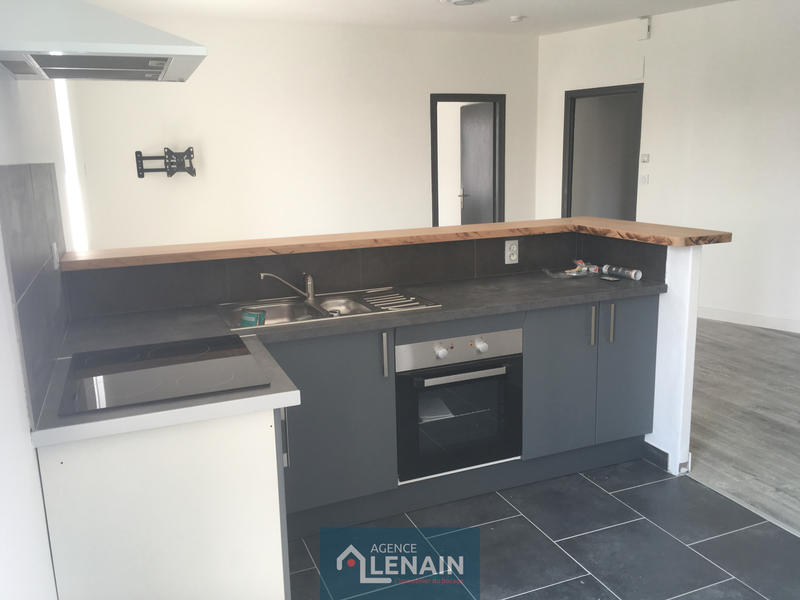 Appartement - 58 m² - 3 pièces