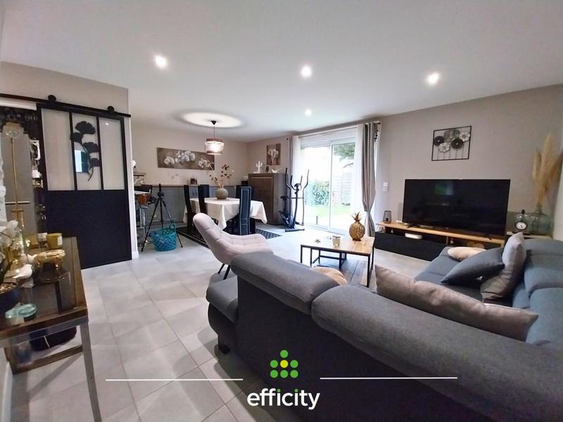 Maison - 89 m² - 4 pièces