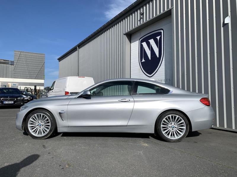 Bmw Série 4 425d Coupé 218 Ch Luxury - Garantie 6 Mois
