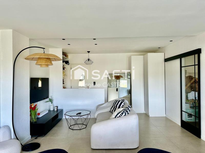 Appartement - 70 m² - 2 pièces