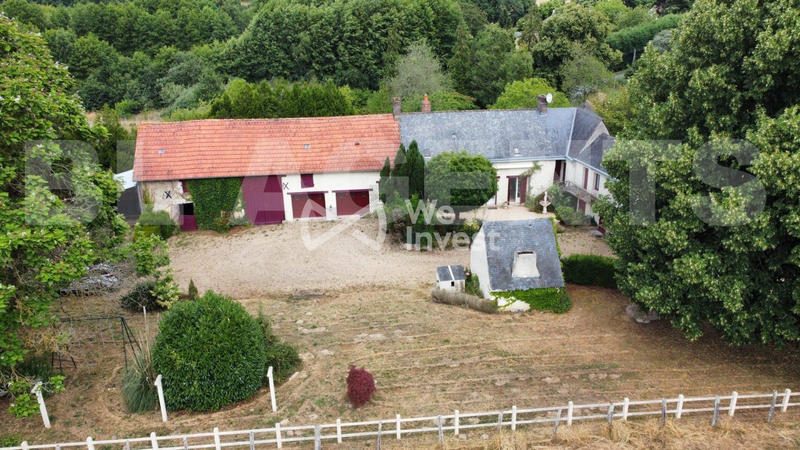 Maison - 124 m² - 5 pièces