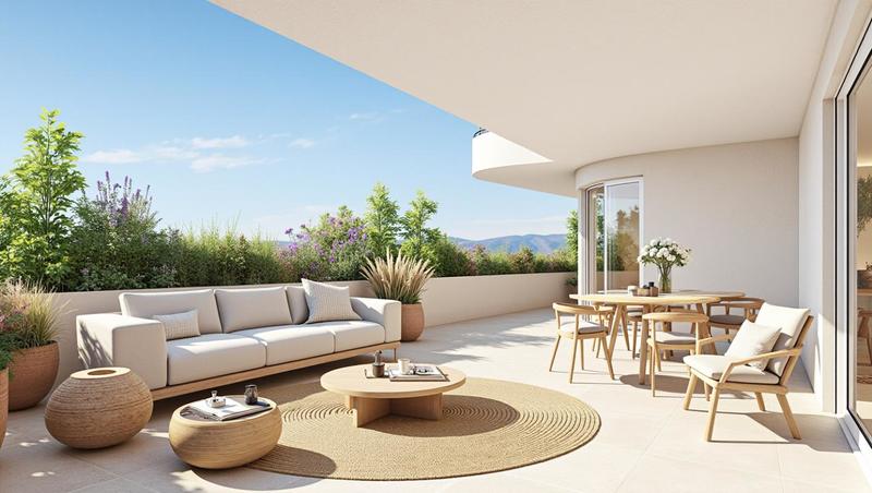 Appartement - 42 à 95 m² - 2 à 4 pièces