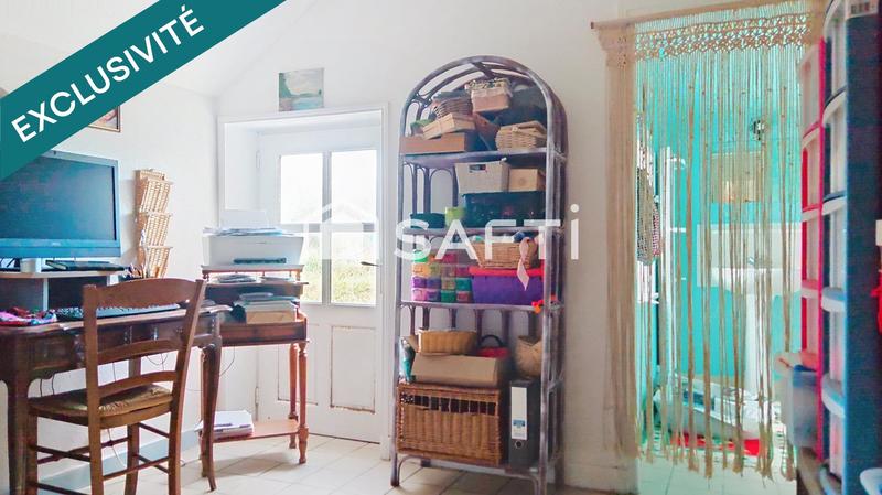 Maison - 61 m² - 3 pièces