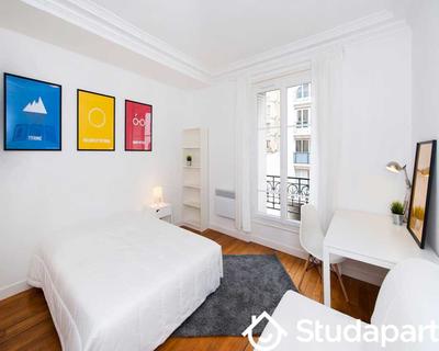 Chambre - 60 m² - 1 pièce