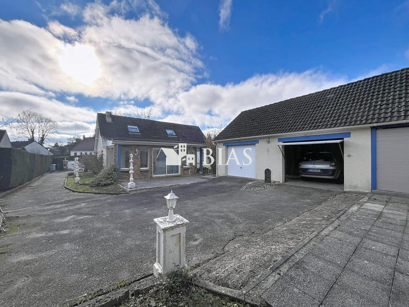 Maison - 120 m² - 6 pièces