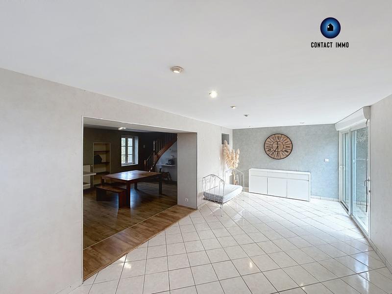 Maison ancienne - 108 m² - 4 pièces