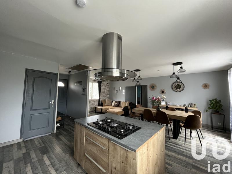 Maison - 122 m² - 6 pièces