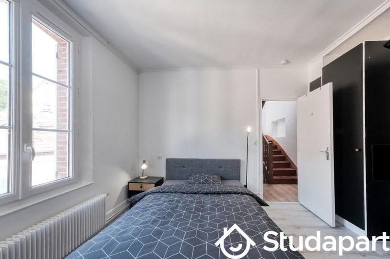 Chambre - 15 m² - 1 pièce