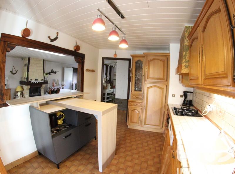 Maison - 129 m² - 5 pièces