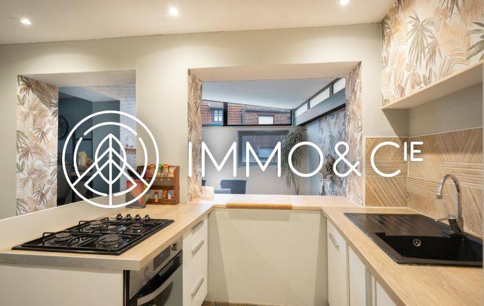 Maison - 87 m² - 3 pièces