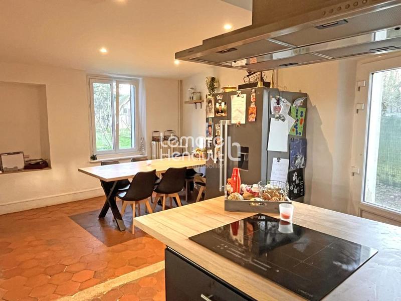 Maison ancienne - 105 m² - 6 pièces