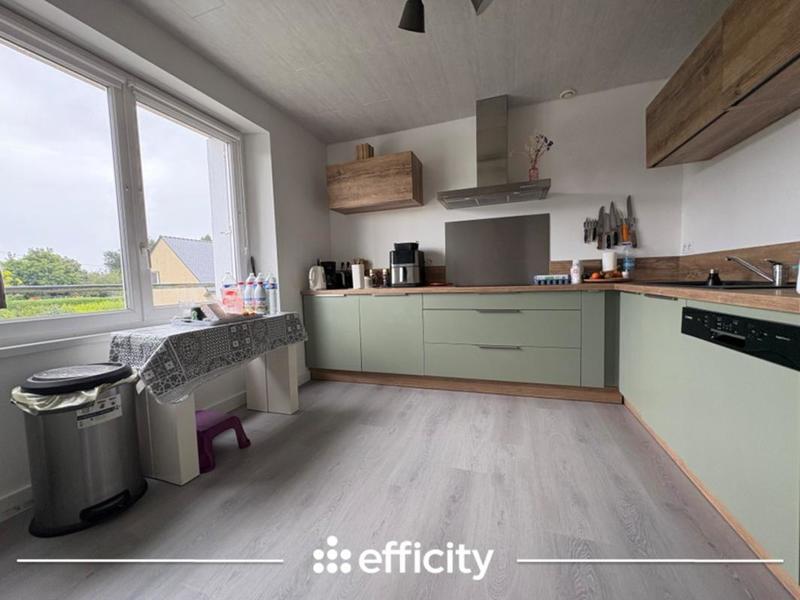 Maison - 124 m² - 6 pièces