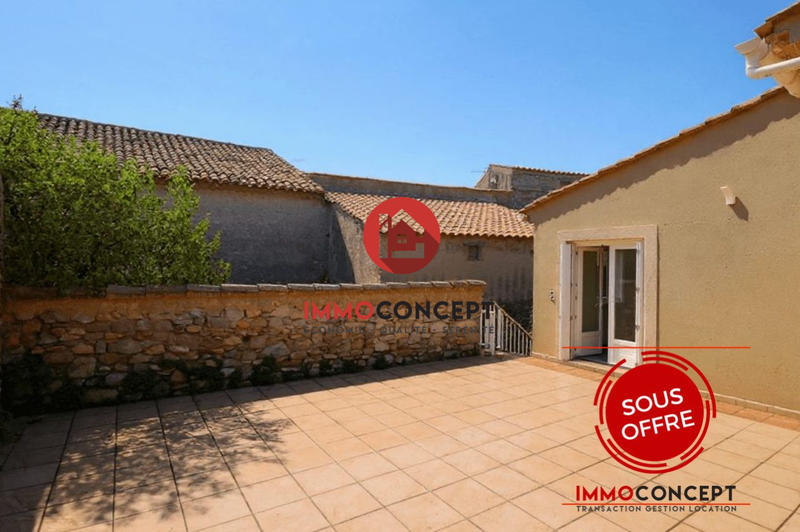 Maison ancienne - 82 m² - 4 pièces