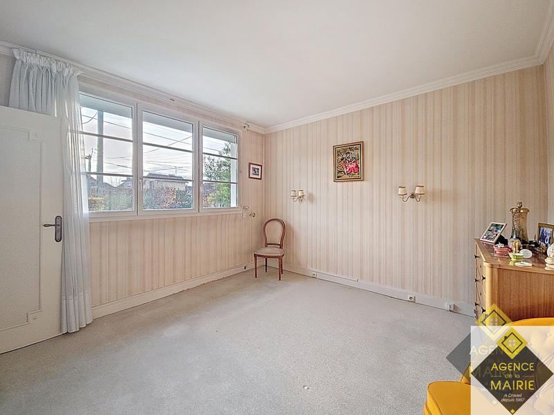 Maison - 89 m² - 5 pièces