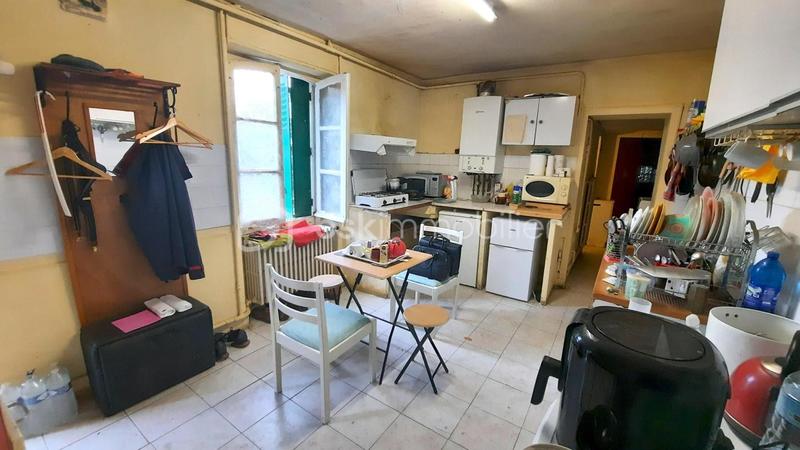 Maison ancienne - 59 m² - 3 pièces