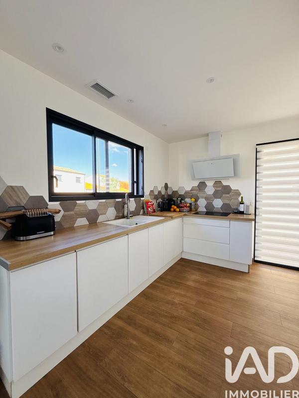 Maison - 135 m² - 5 pièces