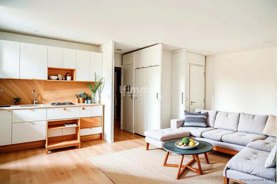 Studio - 22 m² - 1 pièce