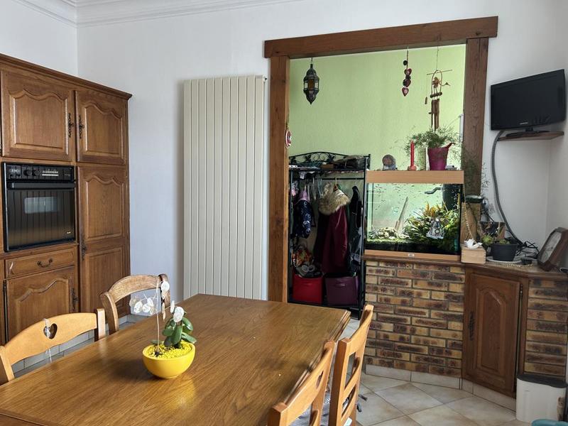 Maison de bourg - 133 m² - 7 pièces