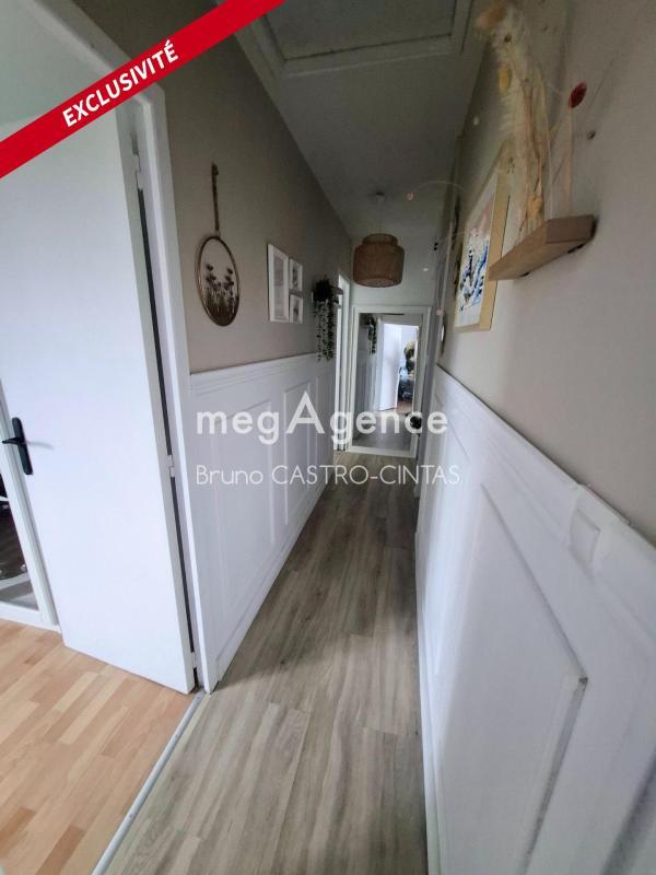 Maison - 80 m² - 5 pièces