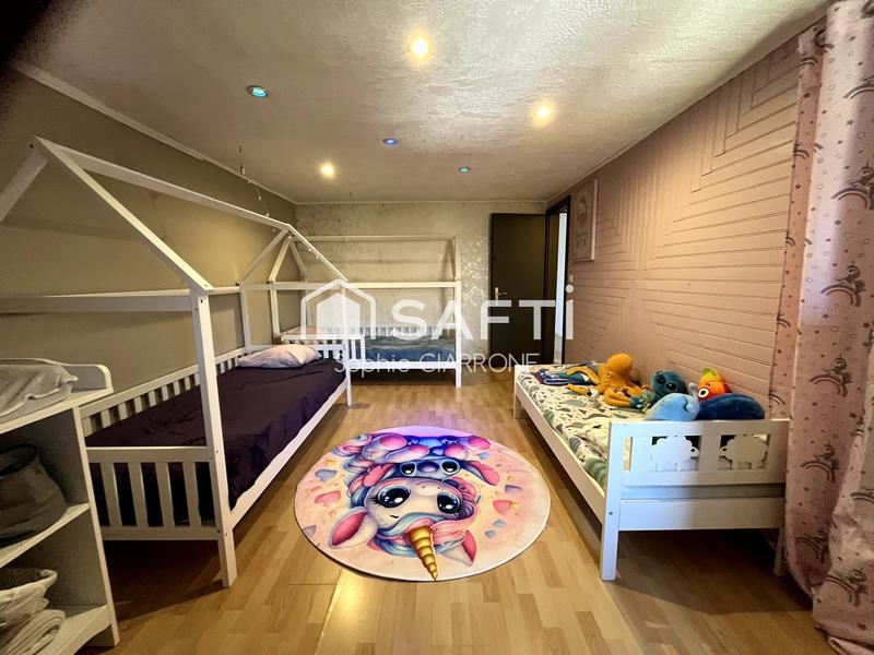 Maison - 110 m² - 5 pièces