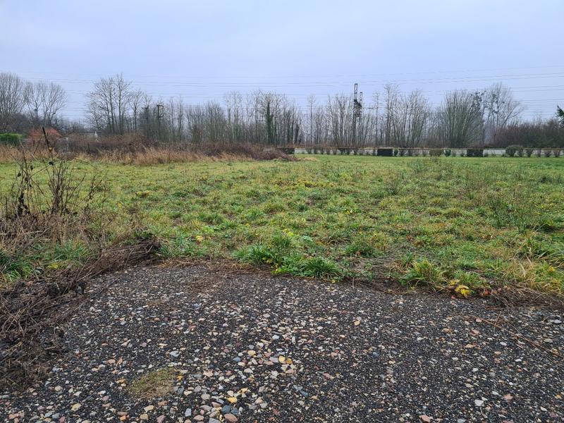Terrain constructible - 559 m²