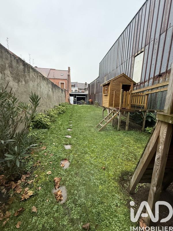 Maison de ville - 130 m² - 5 pièces