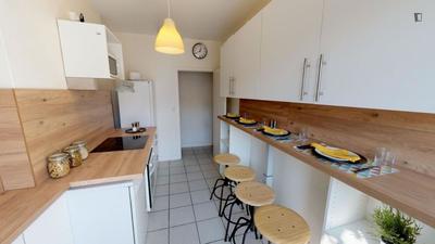 Chambre - 13 m² - 4 pièces