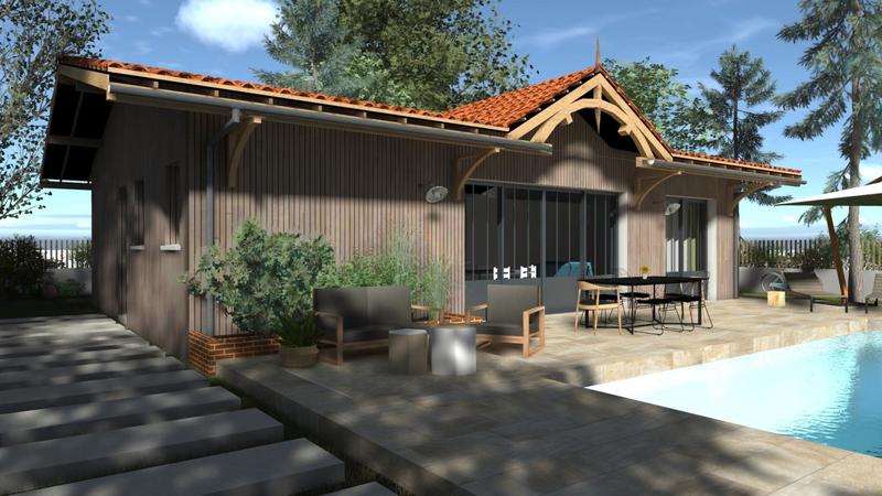 Terrain constructible - 800 m²