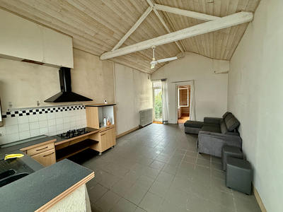 Maison - 63 m² - 2 pièces