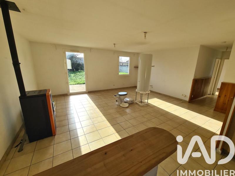 Maison - 89 m² - 4 pièces