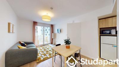 Chambre - 41 m² - 1 pièce