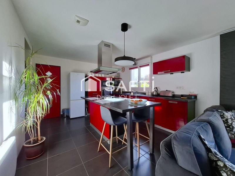 Maison - 110 m² - 5 pièces