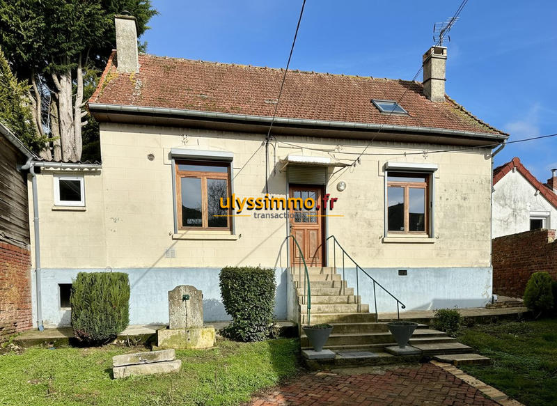 Maison ancienne - 92 m² - 5 pièces