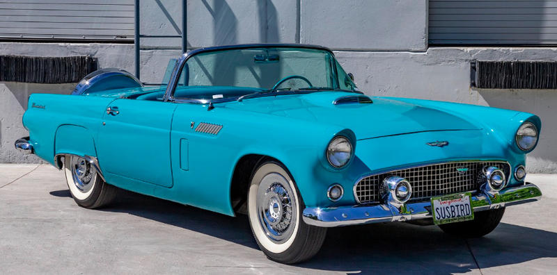 Ford Thunderbird Convertible