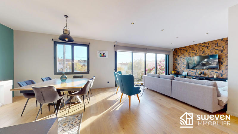 Maison - 102 m² - 4 pièces