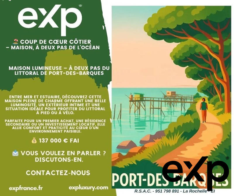 Maison ancienne - 66 m² - 4 pièces