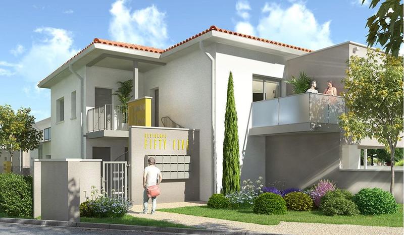 Appartement - 63 m² - 3 pièces