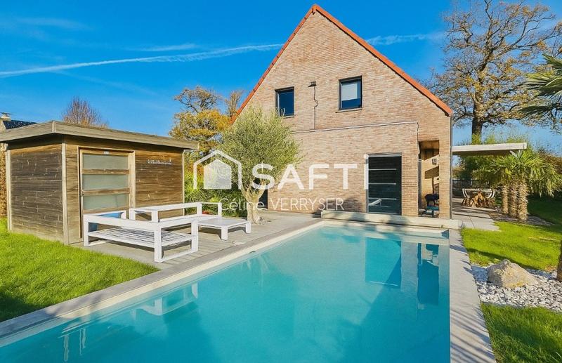 Maison - 166 m² - 9 pièces