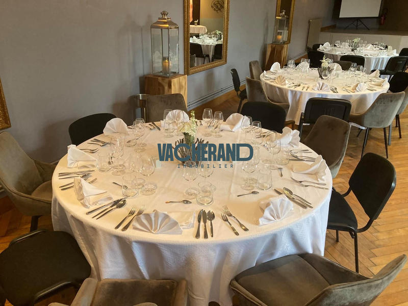 Fonds de commerce - Hôtellerie / Restauration - 900 m²