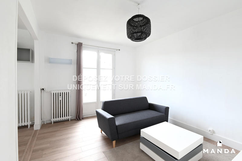 Appartement - 48 m² - 2 pièces